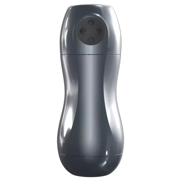 Dorcel Blowjoy Vibe - masturbador recargable con succión y vibración (gris)