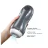 Dorcel Blowjoy Vibe - masturbador recargable con succión y vibración (gris)