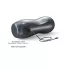 Dorcel Blowjoy Vibe - masturbador recargable con succión y vibración (gris)
