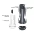 Dorcel Blowjoy Vibe - masturbador recargable con succión y vibración (gris)