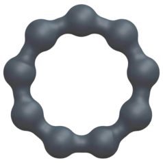 Dorcel Maximize - anillo de silicona texturizado (gris)