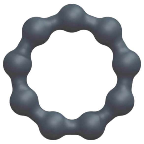 Anillo Potenciador Dorcel - Silicona con Textura (Gris)