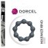 Dorcel Maximize - anillo de silicona texturizado (gris)