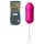 Huevo vibrador secreto recargable rosa - Dorcel