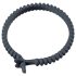 Dorcel: Anillo ajustable de silicona (gris)