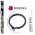 Dorcel - anillo ajustable de silicona para pene (gris)