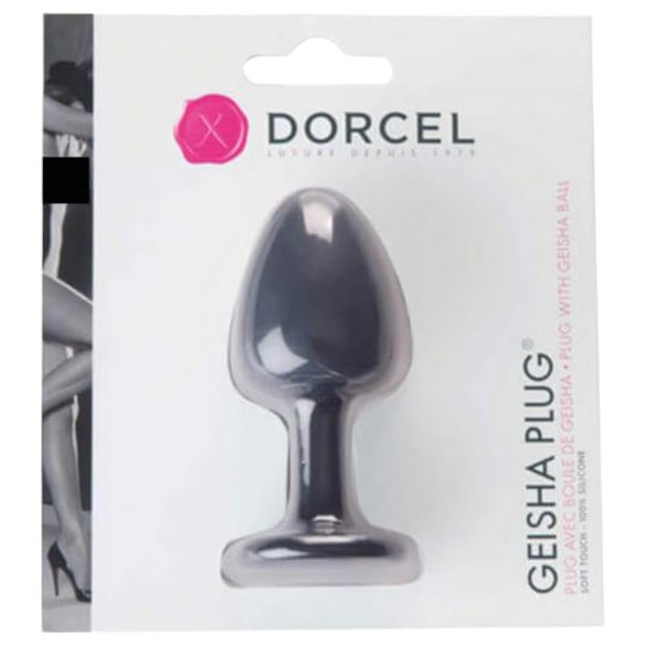 Plug Anal Geisha M - Bolas Negras