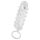 Dorcel Mr. Orgasm - funda pene texturizada (transparente)