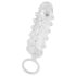 Dorcel Mr. Orgasm - funda pene texturizada (transparente)