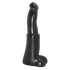 AnimHole Bull - Dildo de Pene de Toro - 25cm (negro)