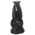 AnimHole Wolf - pene lobo dildo - 21cm (negro)