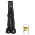 Dildo pene de oso - 32cm (negro)