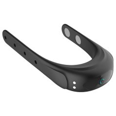 Funny Me - anillo vibrador ajustable con batería (negro)