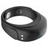 Funny Me - anillo vibrador ajustable (negro)