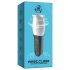 Masturbador boca giratoria First Class - blanco/negro