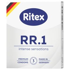 RITEX RR.1 - condoms (3pcs) RITEX RR.1 - condoms (3pcs)