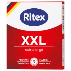 RITEX - XXL Condoms (3 pcs) RITEX - XXL Condoms (3 pcs)