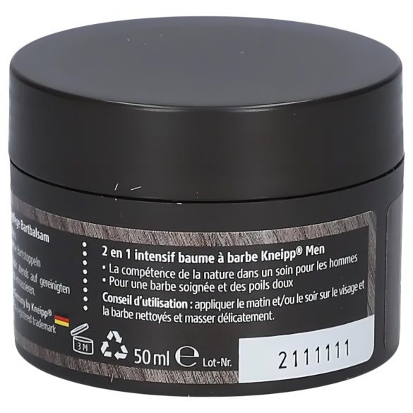 Kneipp MEN - Bálsamo cuidado barba 2en1 (50ml)