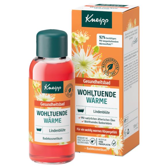 Aceite de baño Kneipp - Calor relajante (100 ml)