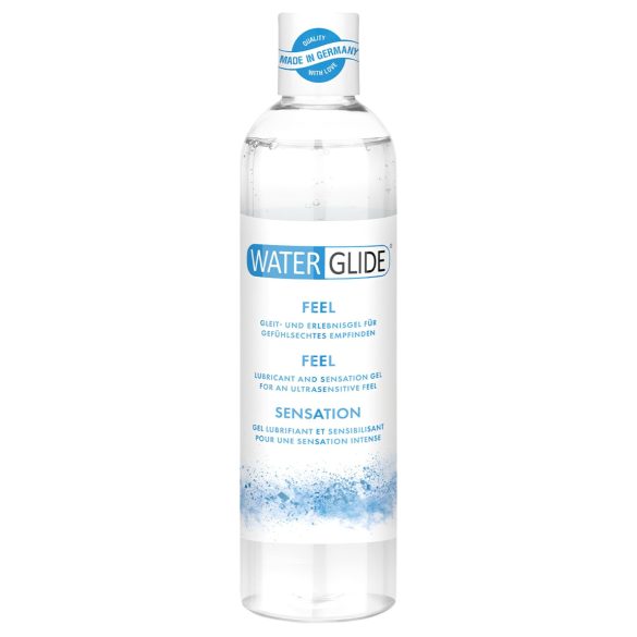 Lubricante Waterglide Feel base agua (300ml)