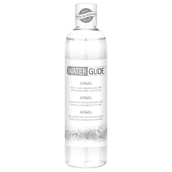 Waterglide Anal: Lubricante a base de agua para sexo anal (300 ml)
