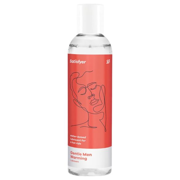 Satisfyer Men Calor - Lubricante a base de agua con efecto calor (300 ml)