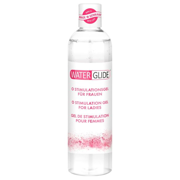 Waterglide Orgasmo - Lubricante estimulante base agua para mujer (300ml)