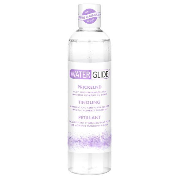 Waterglide Tingling - lubricante refrescante 300ml