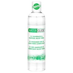   Waterglide 2en1: lubricante y gel de masaje con aloe vera (300 ml)