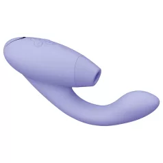   Womanizer Duo 2 - Vibrador doble punto G y clítoris - silicona lila