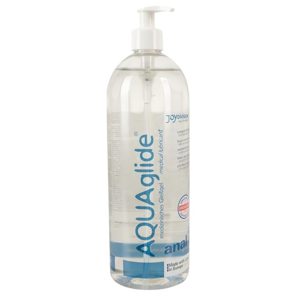 AQUAglide – Lubricante anal a base de agua (1000 ml)