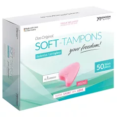 Joydivision Soft-Tampons mini - tampón sin cordón (50 uds)