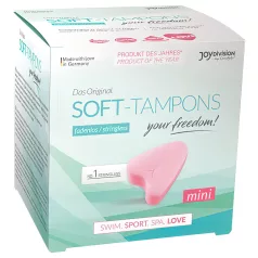Joydivision Soft-Tampons mini - tampón sin cordón (3 uds)