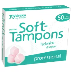   Joydivision Soft-Tampons professional - tampón sin hilo (50 uds.)