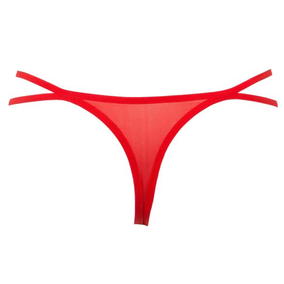 Panty Rose - tanga oculta en rosa - rojo - talla S-L