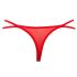Panty Rose: Tanga oculta en rosa roja - rojo (S-L)