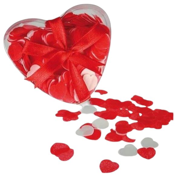 Hearts - Pétalos de rosa perfumados para baño (30g)