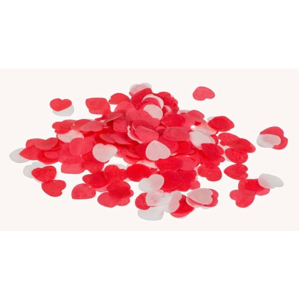 Hearts - pétalos de rosa perfumados - confeti de baño - 30g