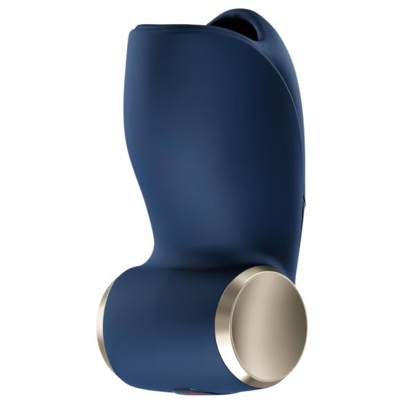 Fun Factory Cobra Libre II - vibrador para el glande (azul)