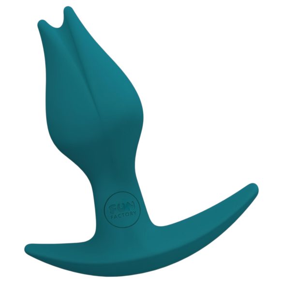 Fun Factory Booti Fem - plug anal - silicona verde