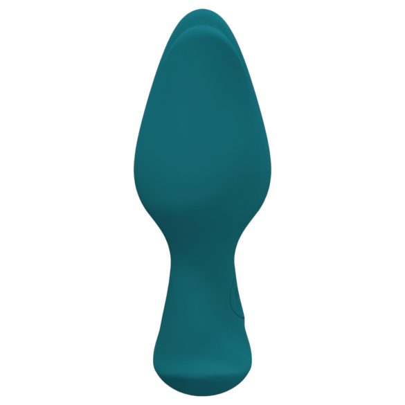 Fun Factory Booti Fem - plug anal - silicona verde