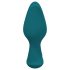 Fun Factory Booti Fem - plug anal - silicona verde