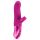 Fun Factory Bi Stronic Fusion - vibrador impulsor con brazo para el clítoris (rosa)