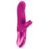 Fun Factory Bi Stronic Fusion - vibrador impulsor con brazo para el clítoris (rosa)