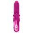 Fun Factory Bi Stronic Fusion - vibrador impulsor con brazo para el clítoris (rosa)