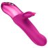 Fun Factory Bi Stronic Fusion - vibrador impulsor con brazo para el clítoris (rosa)