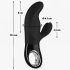 Fun Factory Miss Bi - Vibrador Punto G (negro)