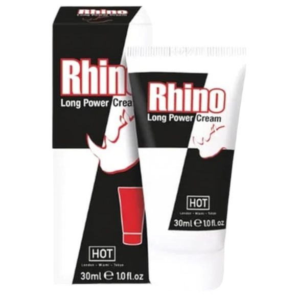 Rhino - Crema retardante Long Power (30ml)