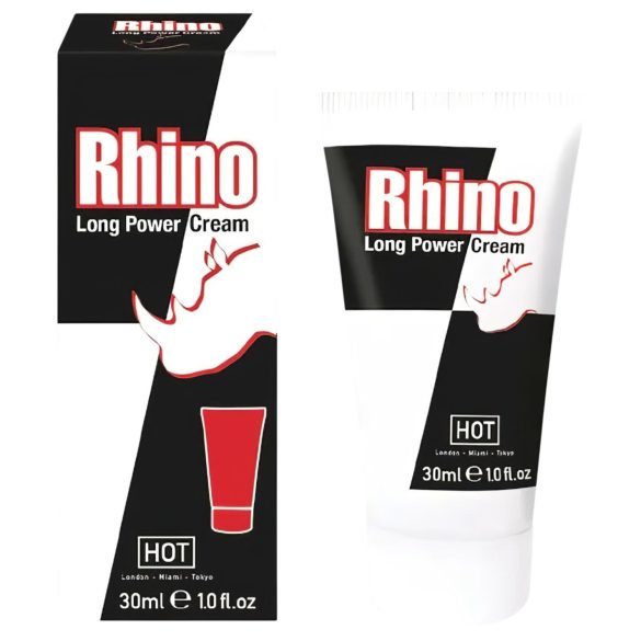 Rhino - Crema retardante masculina - larga duración - 30ml