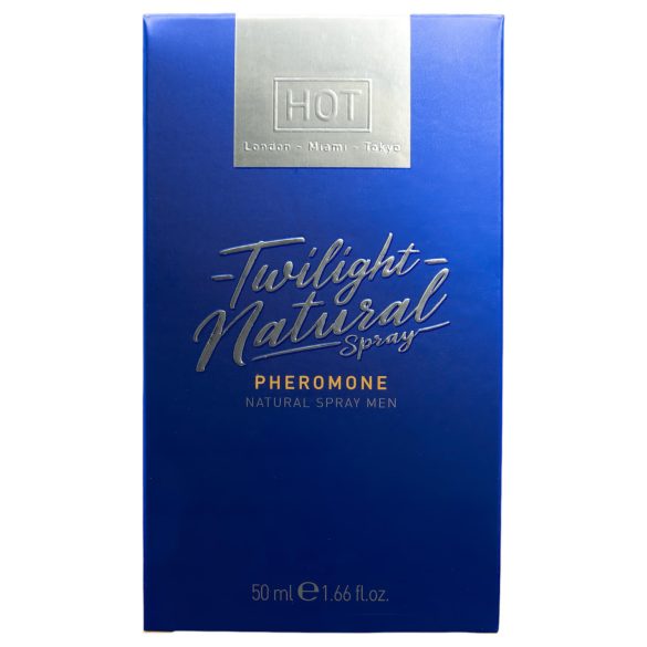 HOT Natural - spray de feromonas para hombre - 50 ml